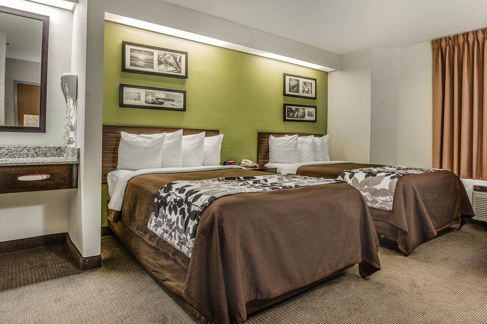 Sleep Inn At Greenville Convention Center Extérieur photo