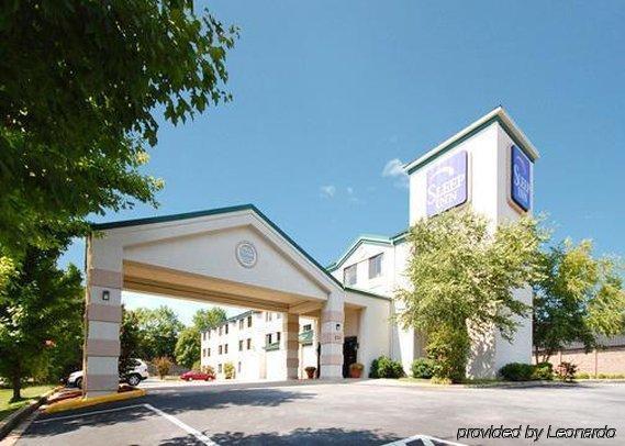 Sleep Inn At Greenville Convention Center Extérieur photo