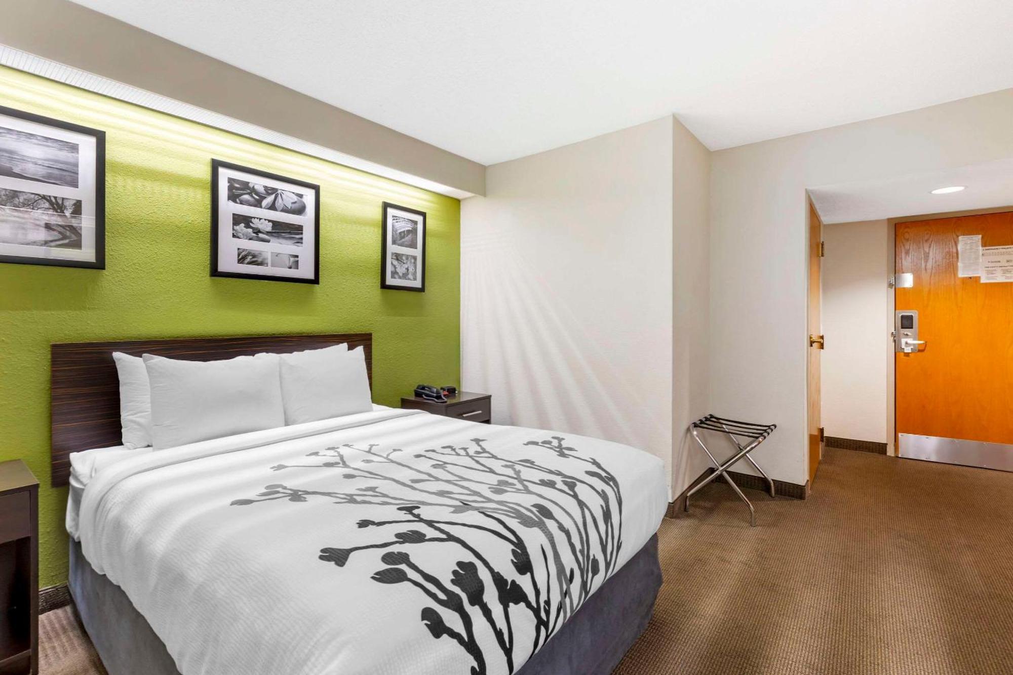 Sleep Inn At Greenville Convention Center Extérieur photo