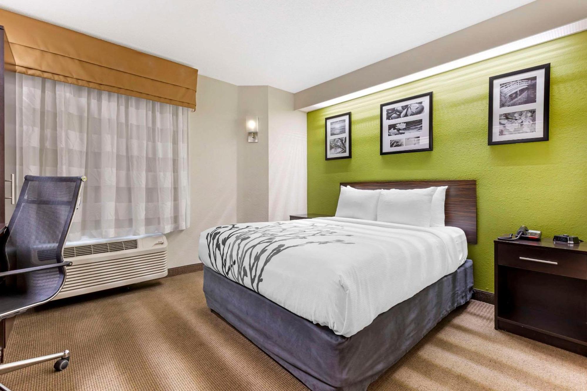 Sleep Inn At Greenville Convention Center Extérieur photo