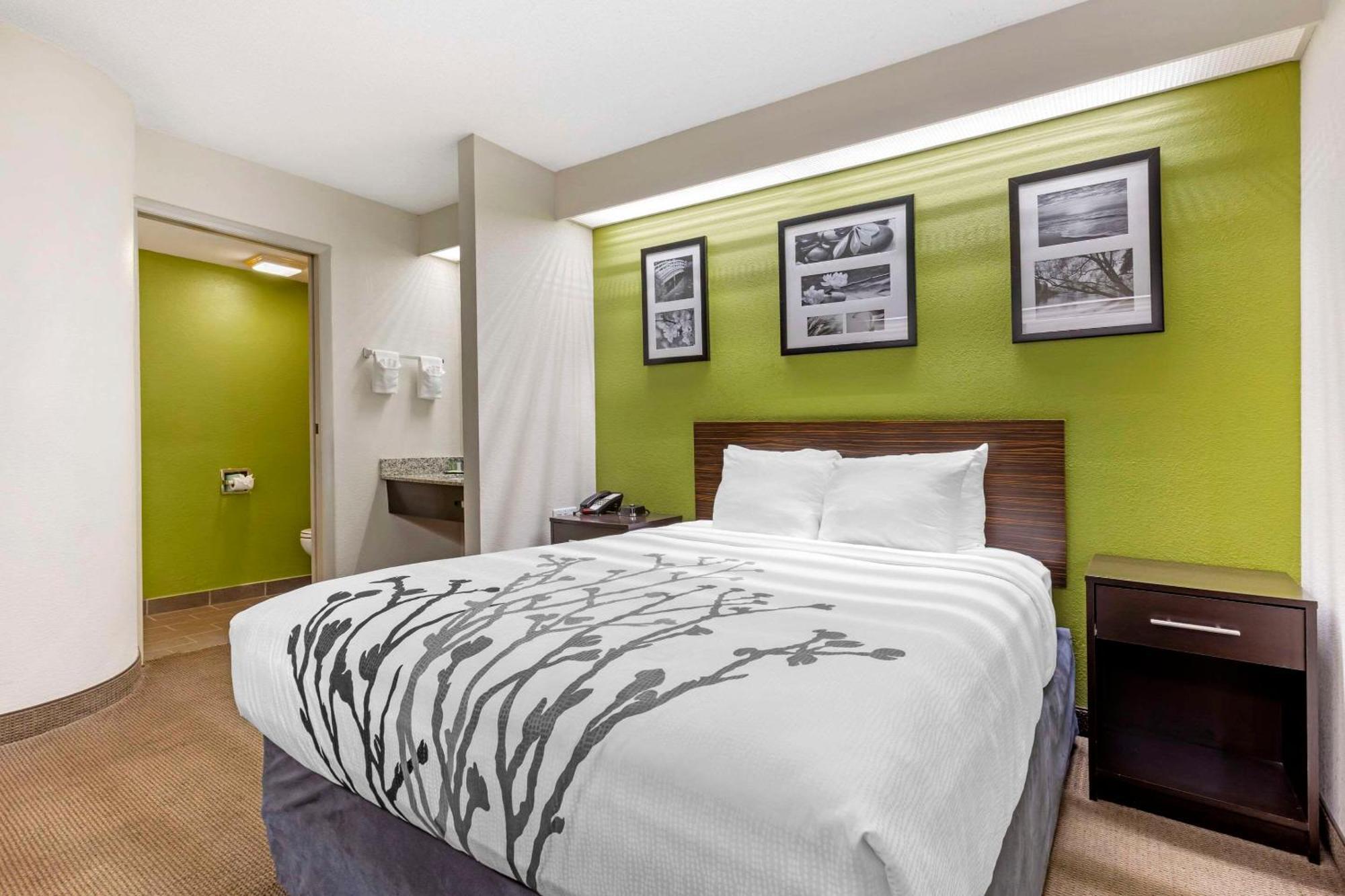Sleep Inn At Greenville Convention Center Extérieur photo
