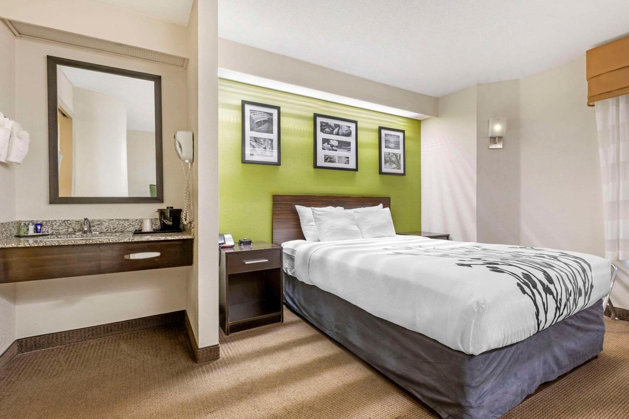Sleep Inn At Greenville Convention Center Extérieur photo