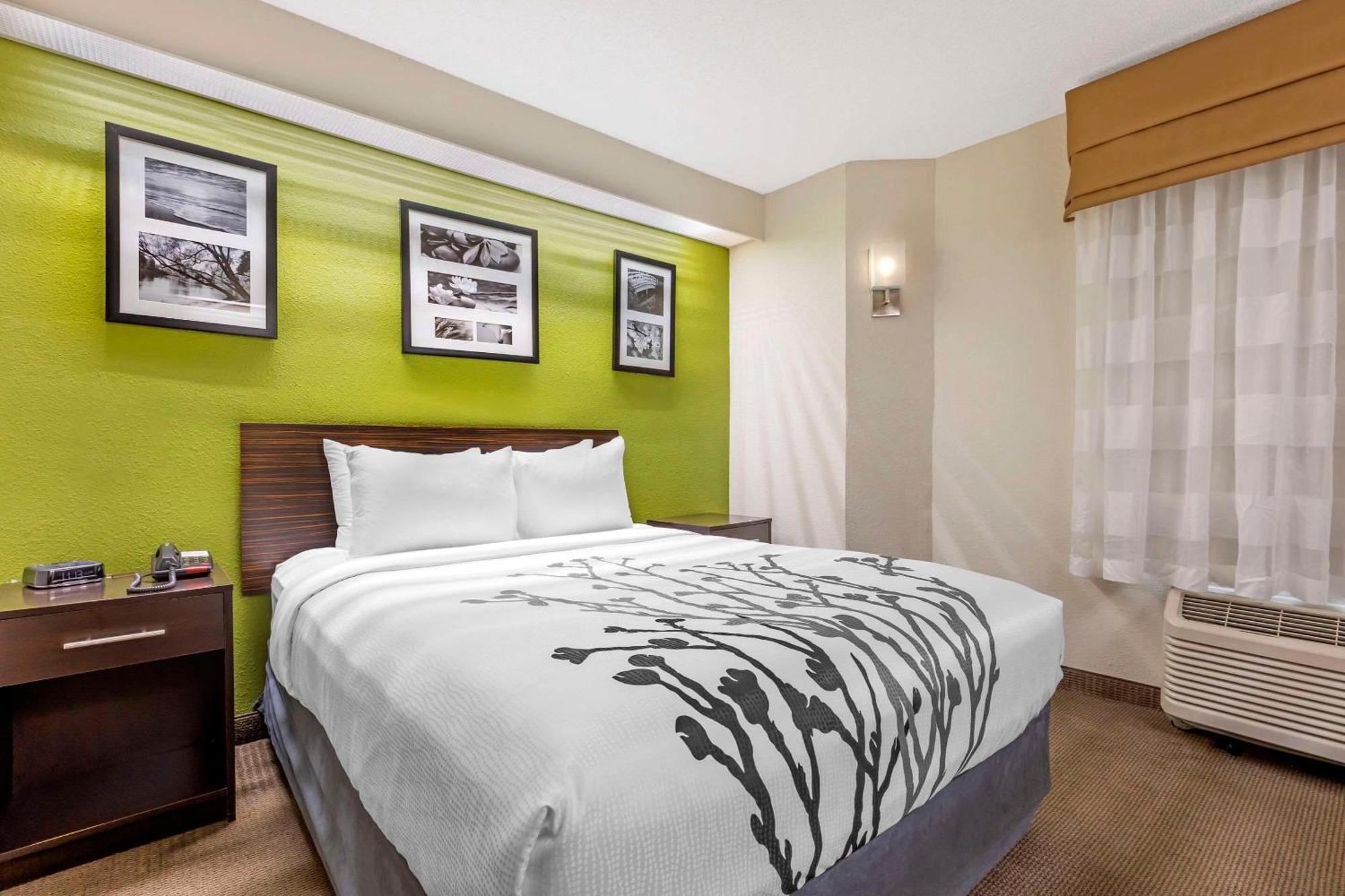 Sleep Inn At Greenville Convention Center Extérieur photo