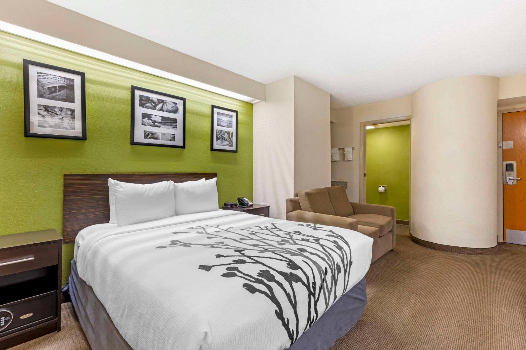 Sleep Inn At Greenville Convention Center Extérieur photo