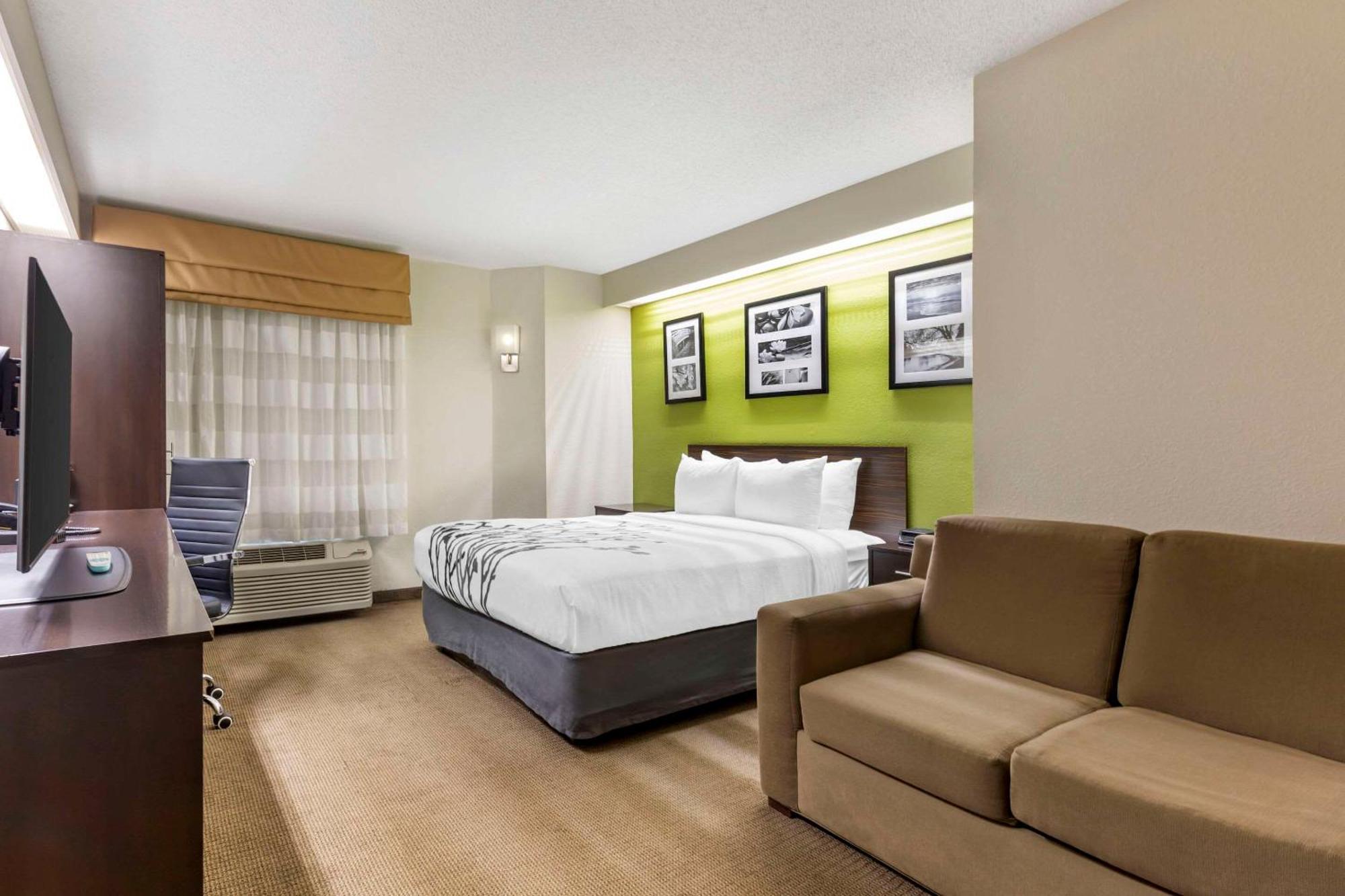 Sleep Inn At Greenville Convention Center Extérieur photo
