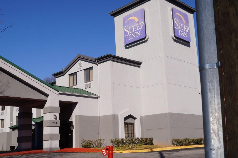 Sleep Inn At Greenville Convention Center Extérieur photo