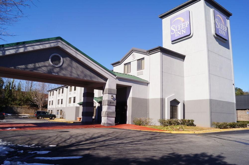 Sleep Inn At Greenville Convention Center Extérieur photo