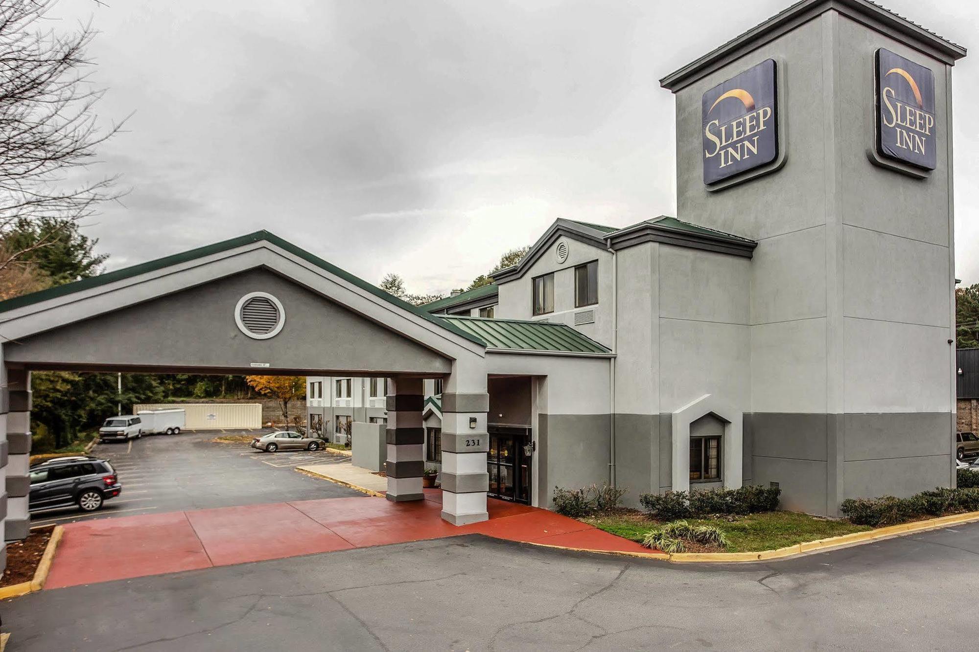 Sleep Inn At Greenville Convention Center Extérieur photo