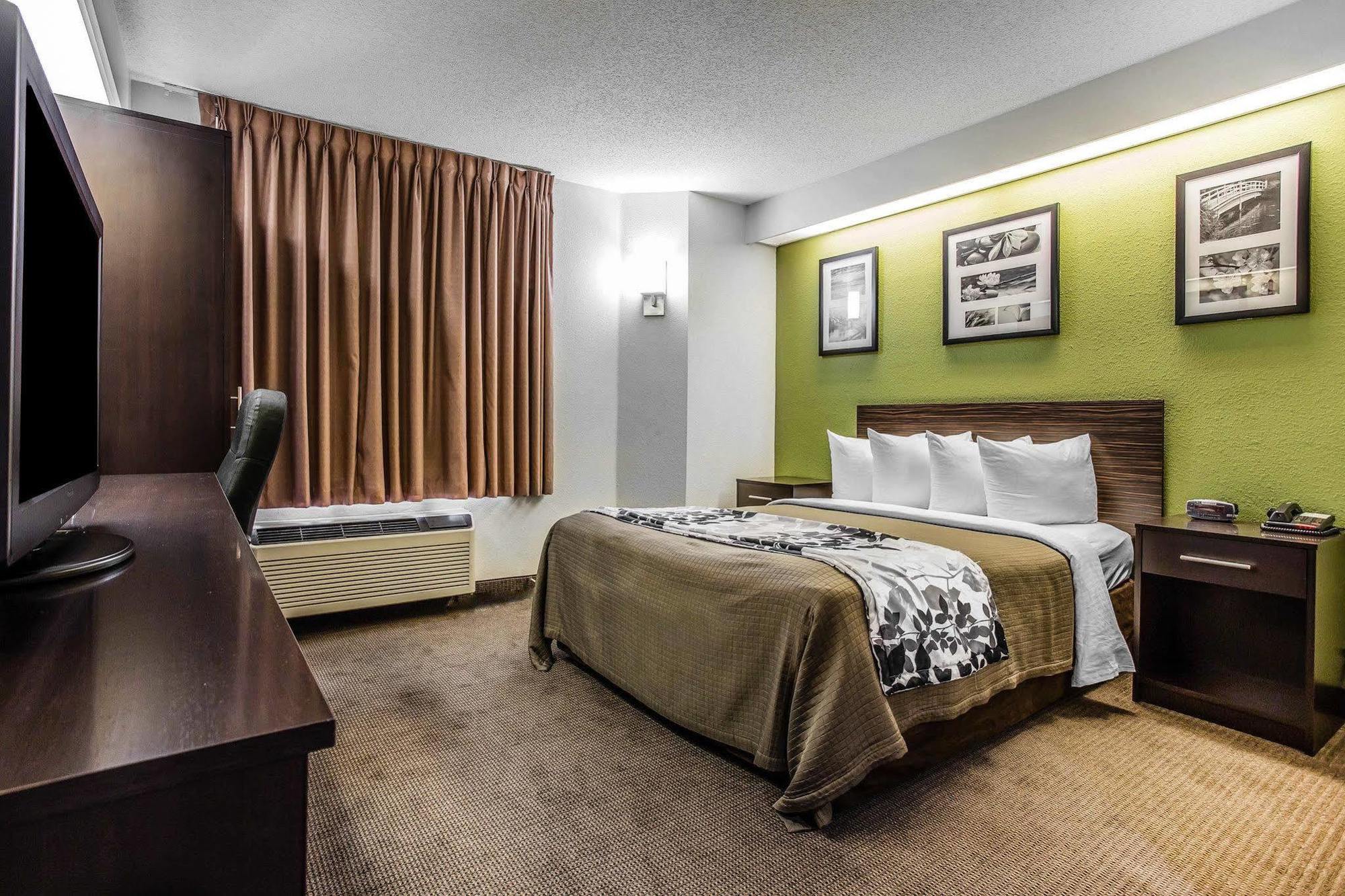 Sleep Inn At Greenville Convention Center Extérieur photo