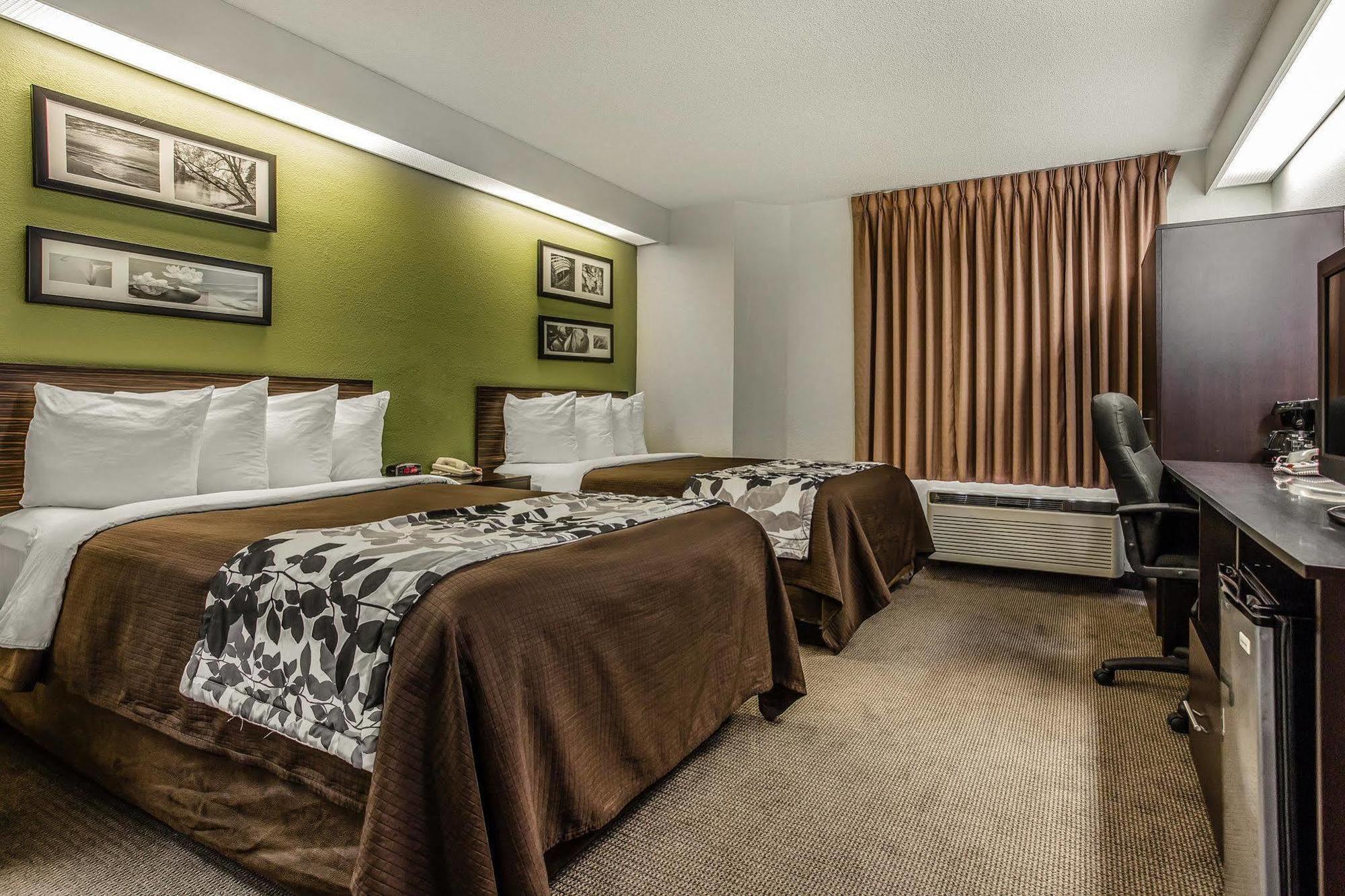 Sleep Inn At Greenville Convention Center Extérieur photo