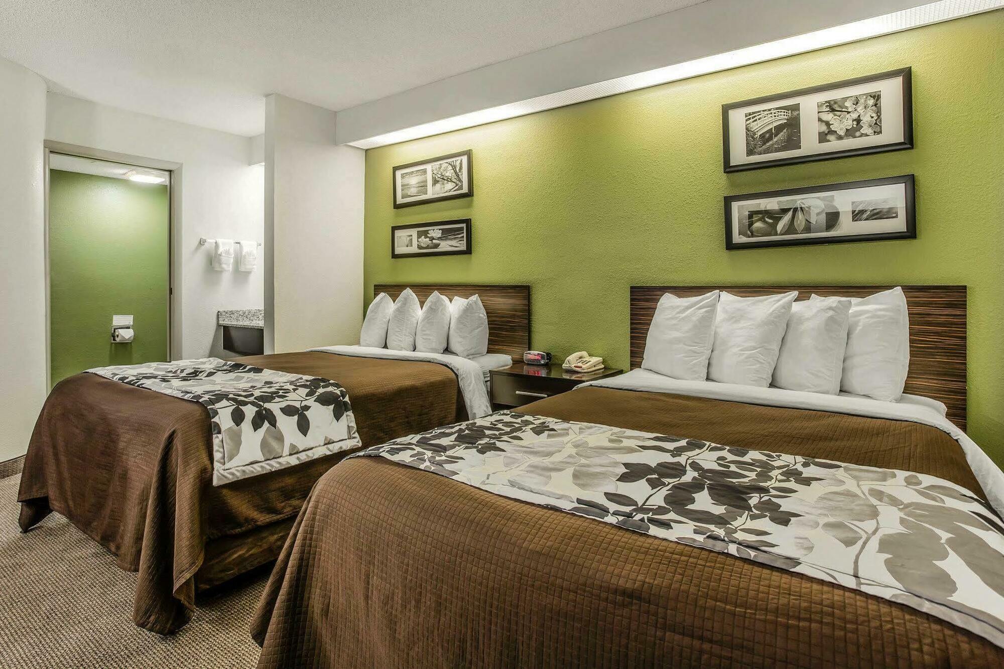 Sleep Inn At Greenville Convention Center Extérieur photo