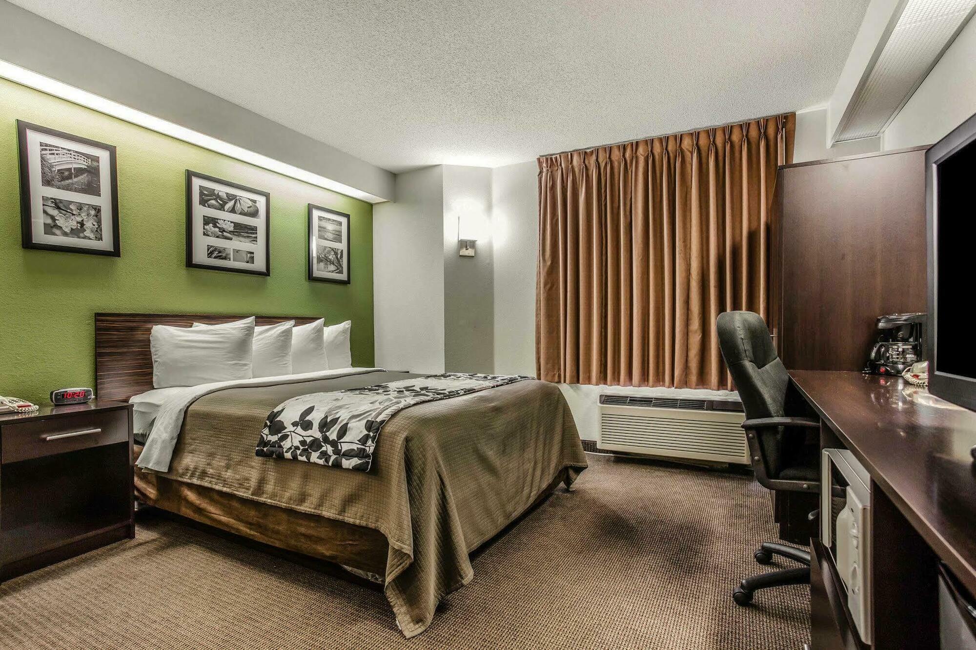 Sleep Inn At Greenville Convention Center Extérieur photo