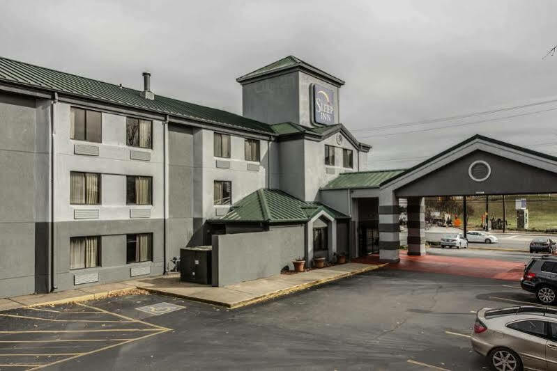 Sleep Inn At Greenville Convention Center Extérieur photo